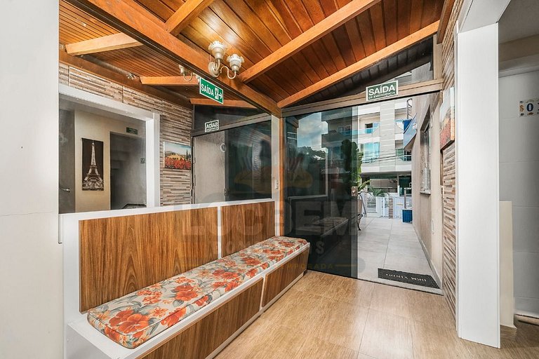 Lindo apartamento no Centro de Bombinhas