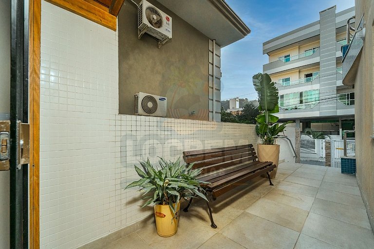 Lindo apartamento no Centro de Bombinhas