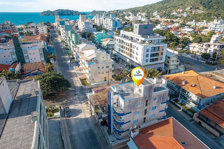 Apartamento a 300 metros da praia de Bombinhas