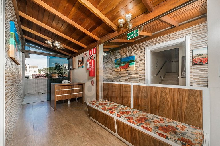 Lindo apartamento no Centro de Bombinhas