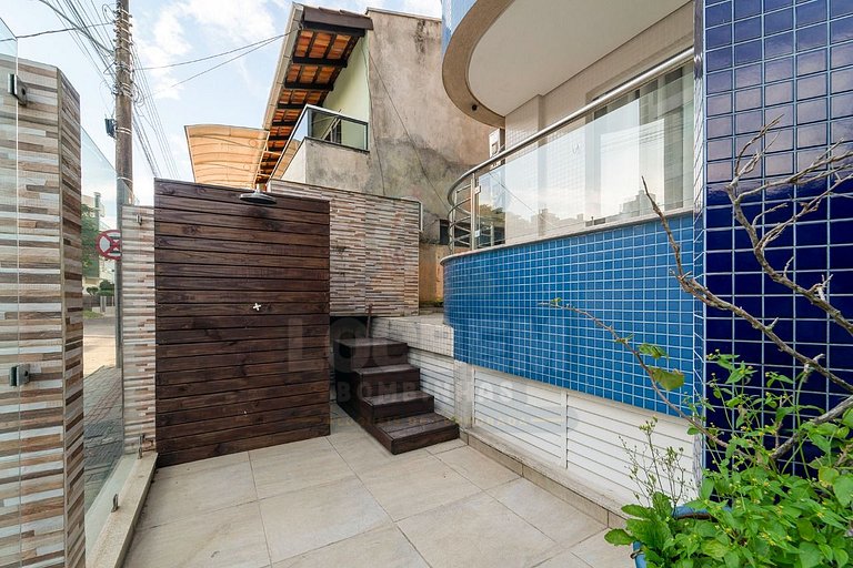 Lindo apartamento no Centro de Bombinhas