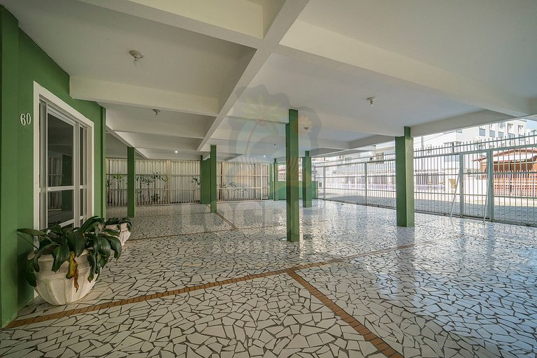 A 100 Metros da Praia! Apartamento para Até 8 Pessoas no Cen