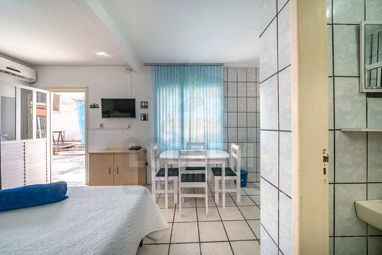 Apartamento em Residencial Frente mar Bombinhas