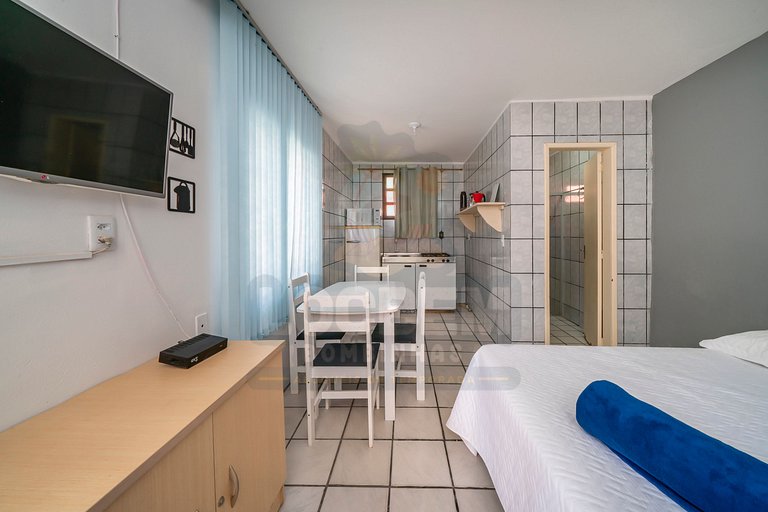 Apartamento em Residencial Frente mar Bombinhas