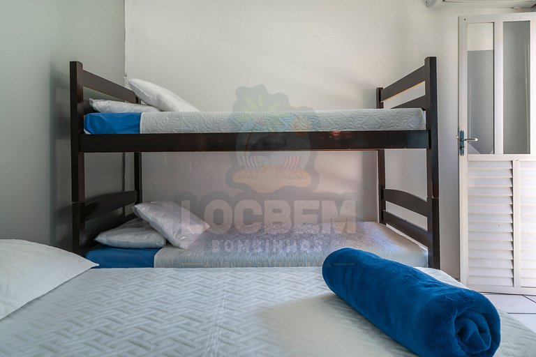 Apartamento em Residencial Frente mar Bombinhas