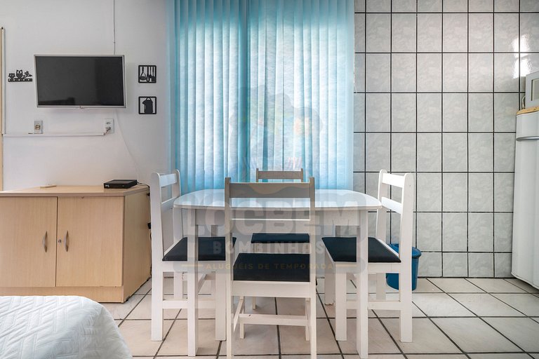Apartamento em Residencial Frente mar Bombinhas