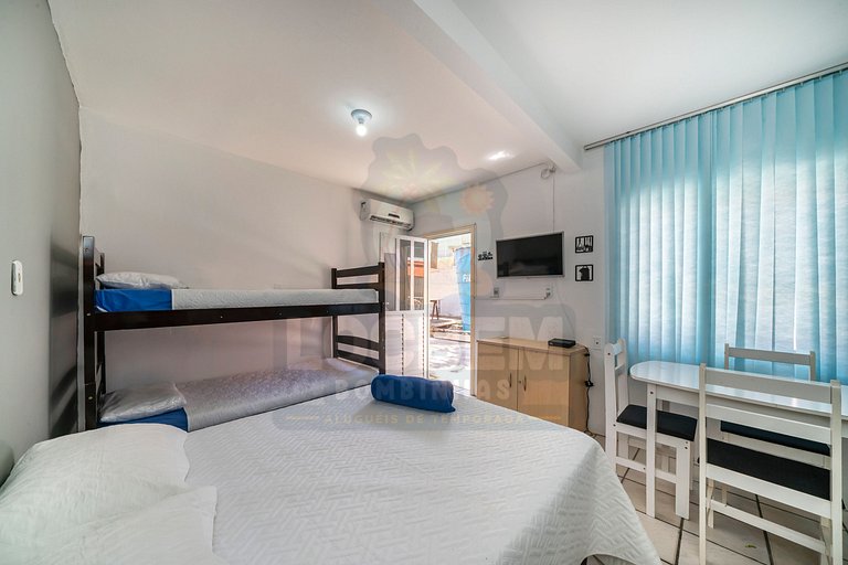 Apartamento em Residencial Frente mar Bombinhas