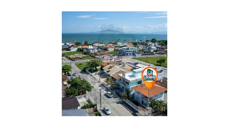 Casa com 5 quartos na praia de Zimbros