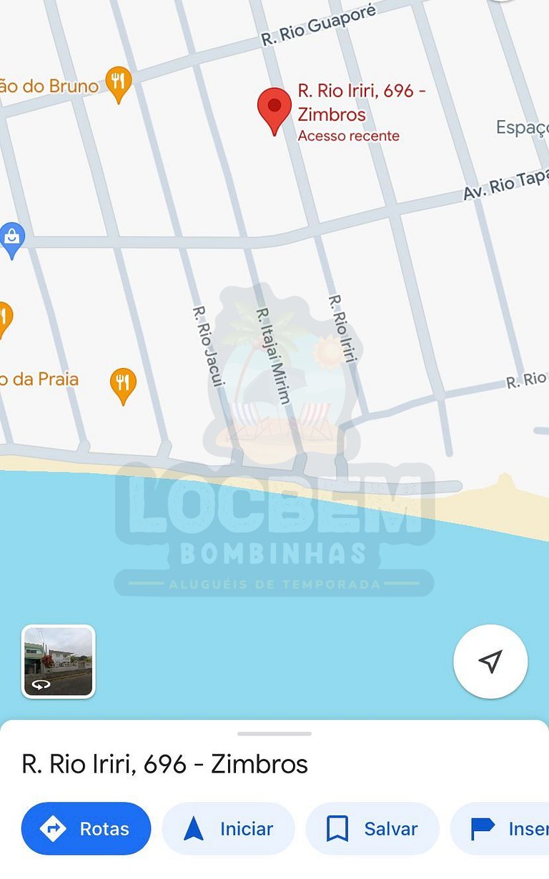 Casa com 5 quartos na praia de Zimbros