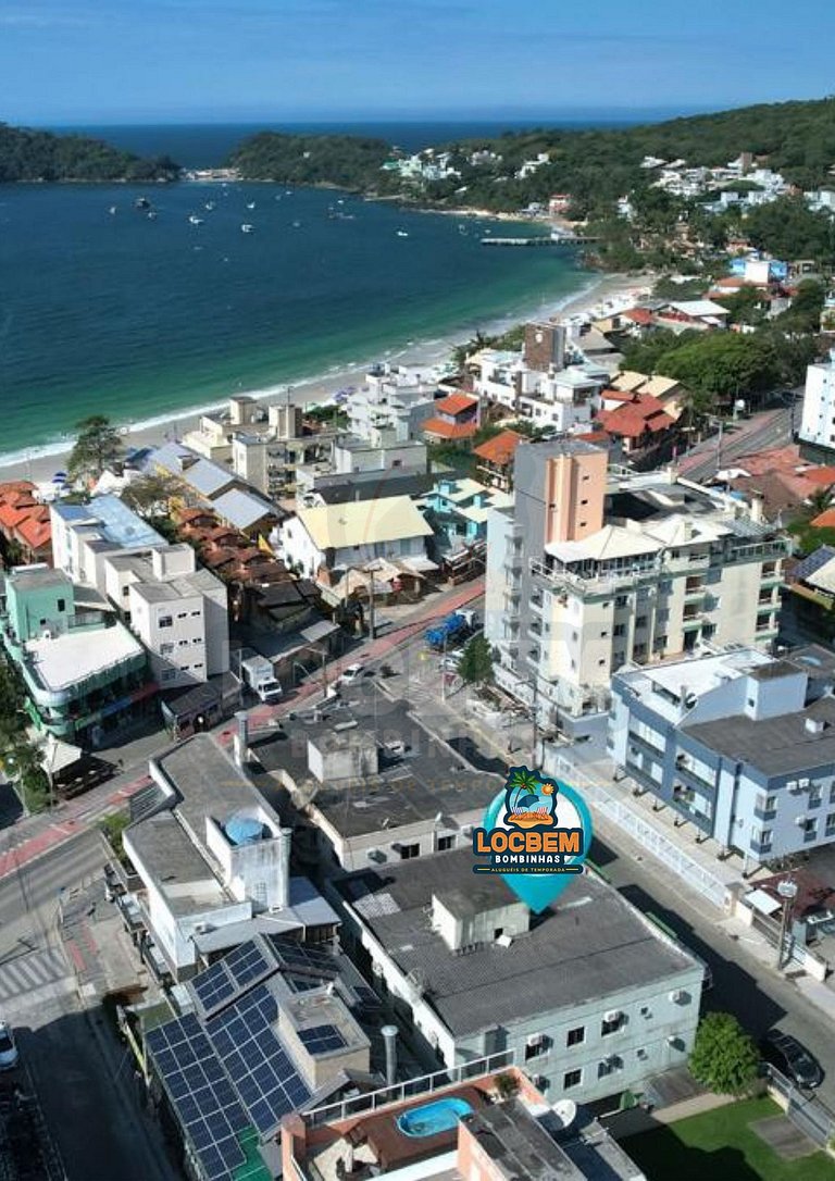 A 100 Metros da Praia! Apartamento para Até 8 Pessoas no Cen