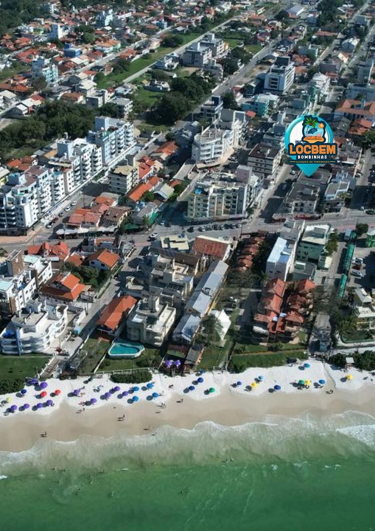 A 100 Metros da Praia! Apartamento para Até 8 Pessoas no Cen
