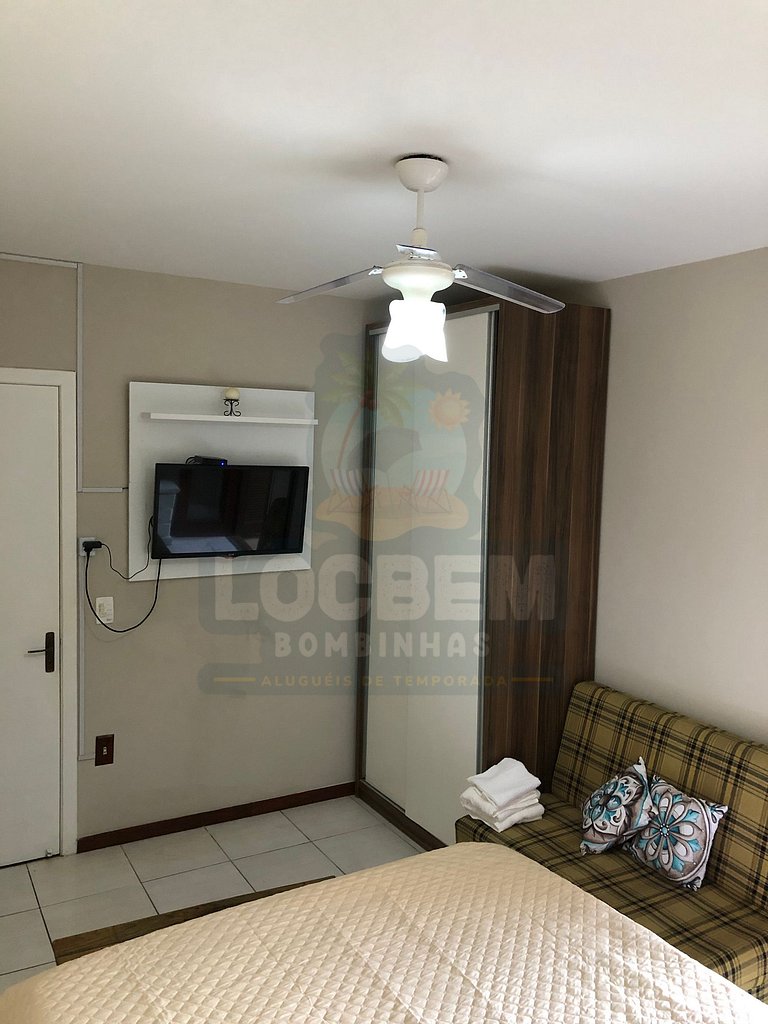 Apto 2 dorm. em Quatro Ilhas