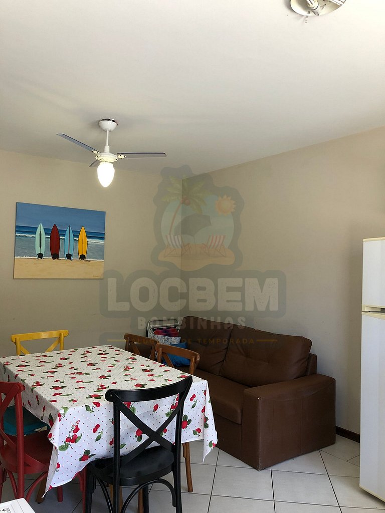 Apto 2 dorm. em Quatro Ilhas
