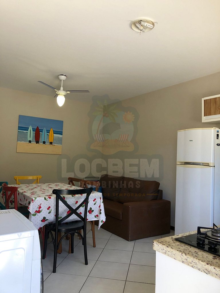 Apto 2 dorm. em Quatro Ilhas