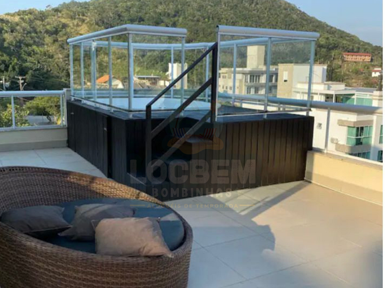 Cobertura em Quatro Ilhas