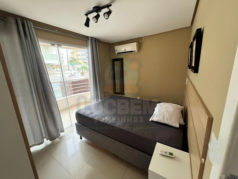 Lindo apartamento no Centro de Bombinhas