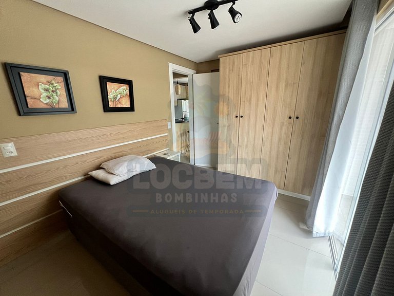 Lindo apartamento no Centro de Bombinhas