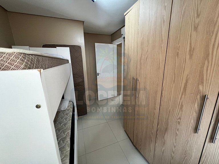 Apartamento a 300 metros da praia de Bombinhas