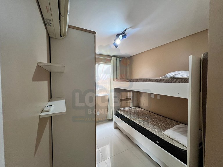 Lindo apartamento no Centro de Bombinhas