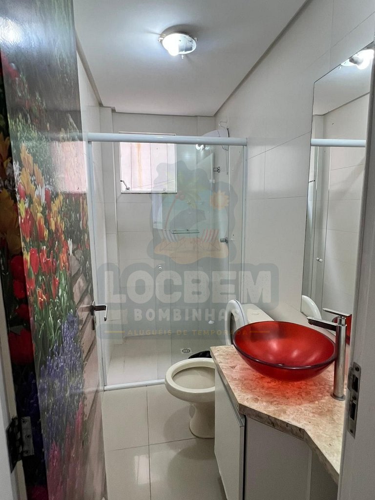 Apartamento a 300 metros da praia de Bombinhas