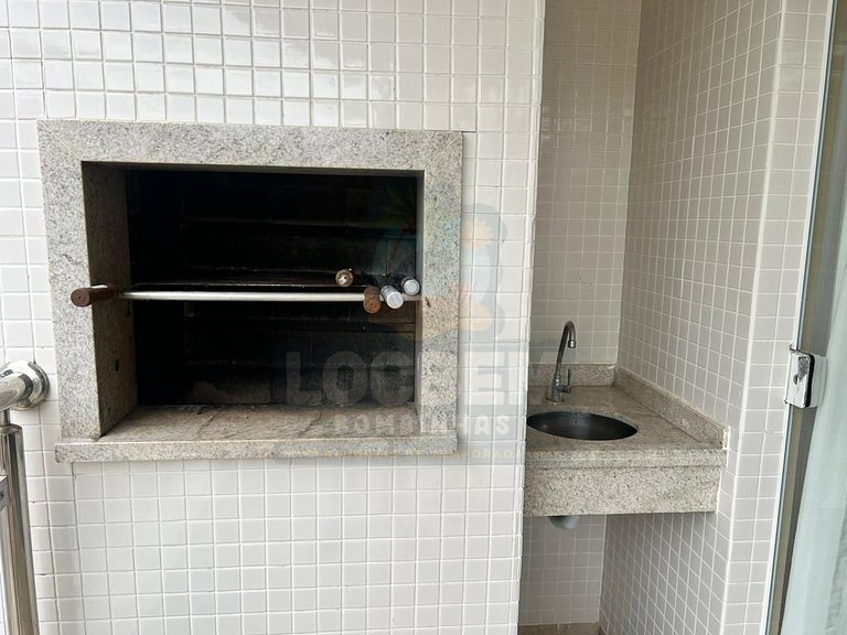 Apartamento a 300 metros da praia de Bombinhas