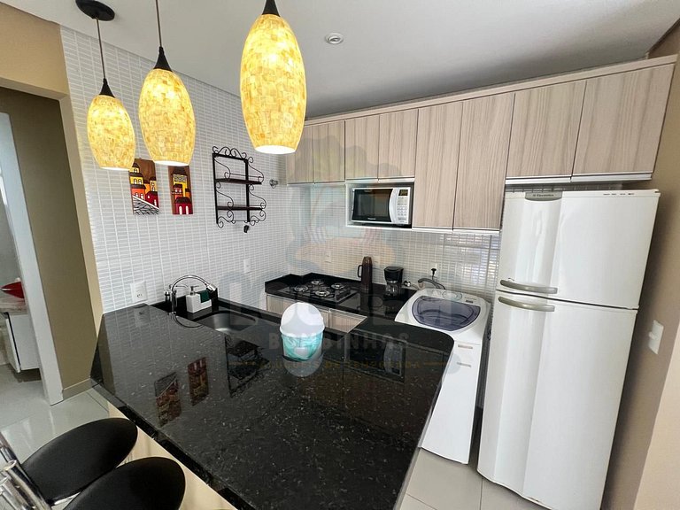 Lindo apartamento no Centro de Bombinhas