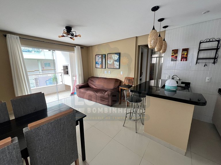 Apartamento a 300 metros da praia de Bombinhas