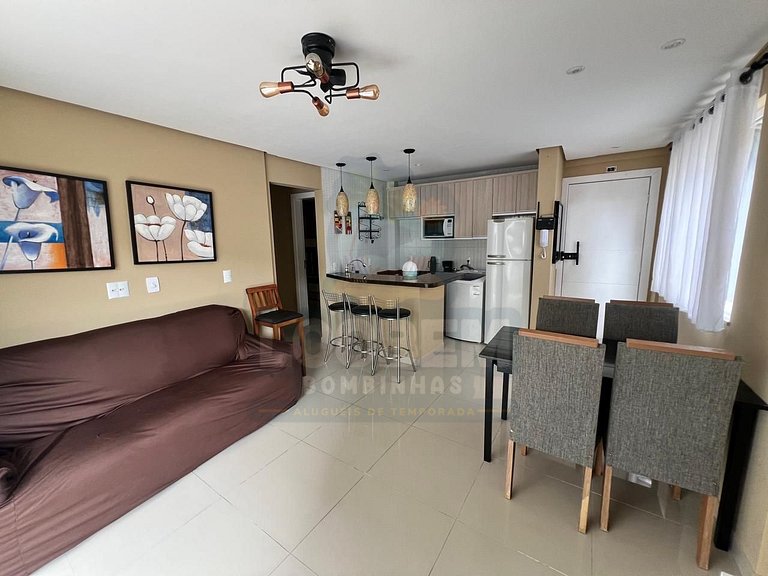 Lindo apartamento no Centro de Bombinhas