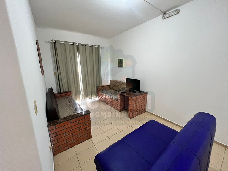 A 100 Metros da Praia! Apartamento para Até 8 Pessoas no Cen