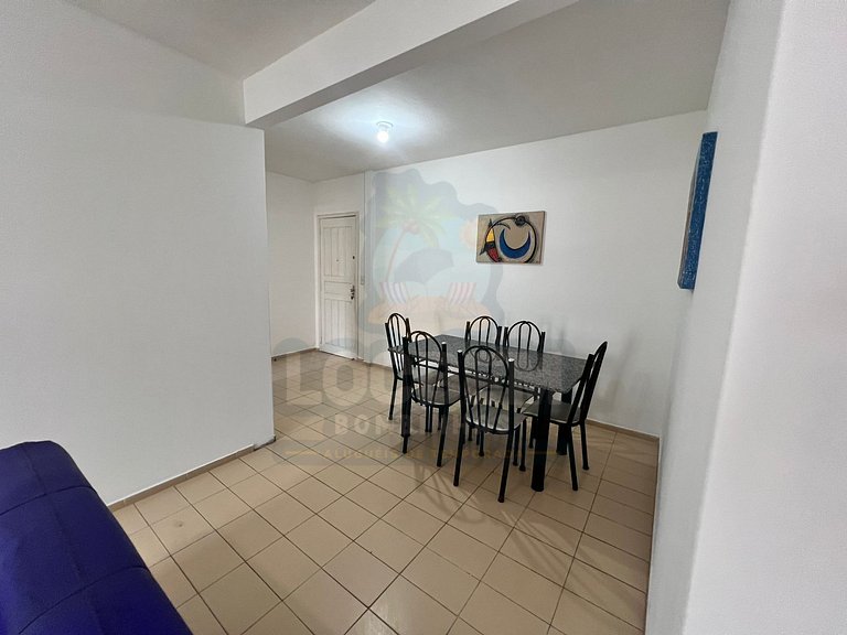 A 100 Metros da Praia! Apartamento para Até 8 Pessoas no Cen