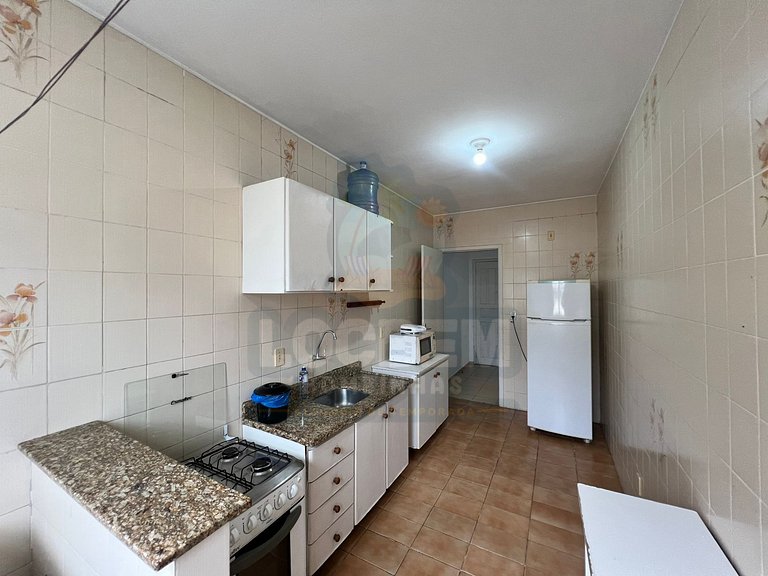 A 100 Metros da Praia! Apartamento para Até 8 Pessoas no Cen