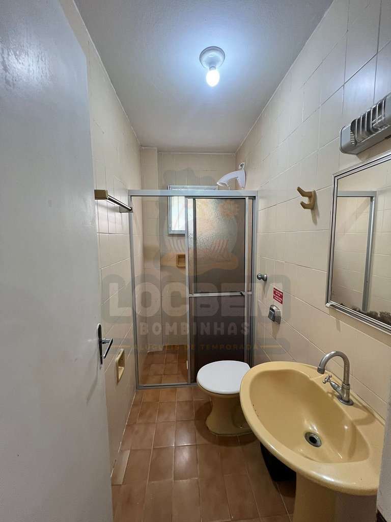 Apto para até 9 Pessoas no Centro de Bombinhas