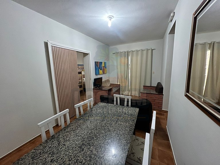 Apartamento de 3 quartos para até as 12 pessoas