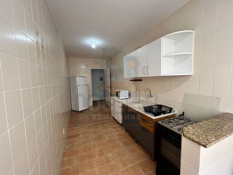Apartamento de 3 quartos para até as 12 pessoas