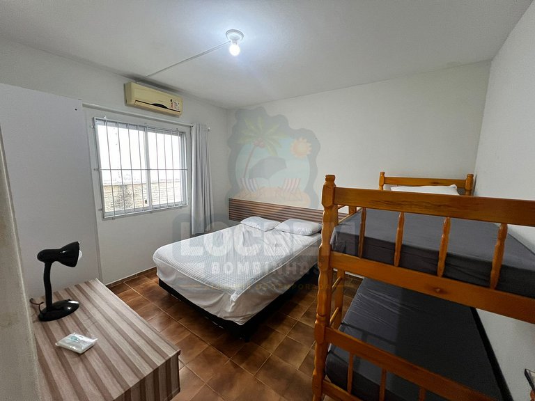 Apartamento de 3 quartos para até as 12 pessoas