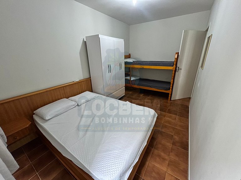 Apartamento de 3 quartos para até as 12 pessoas