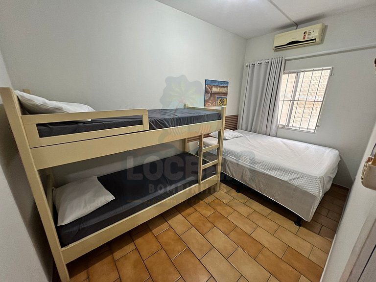 Apartamento de 3 quartos para até as 12 pessoas