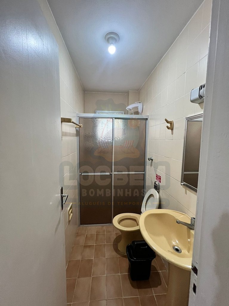 Apartamento de 3 quartos para até as 12 pessoas