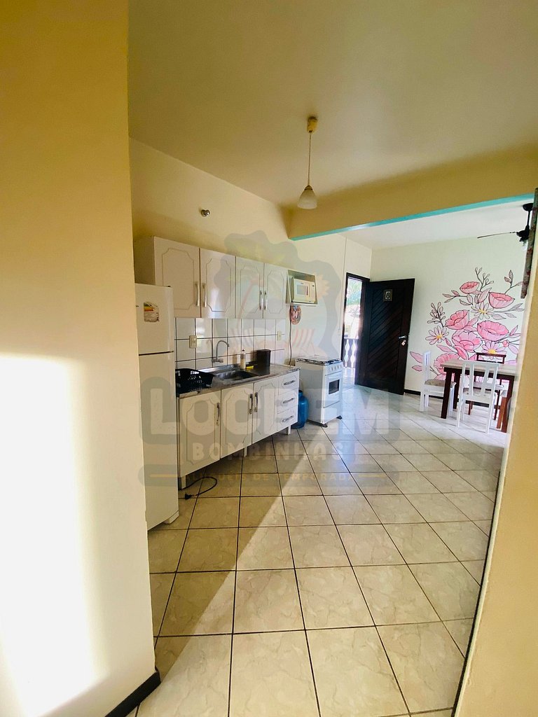 Apartamento a 200m da praia de Mariscal