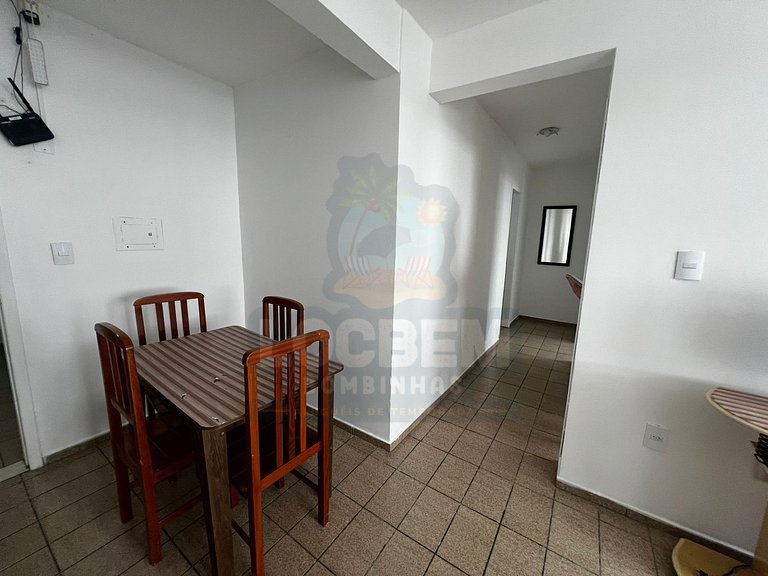 Apartamento a 70m da Avenida de Bombinhas