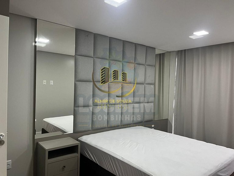 Conforto e vista incrível: Casa pé na areia