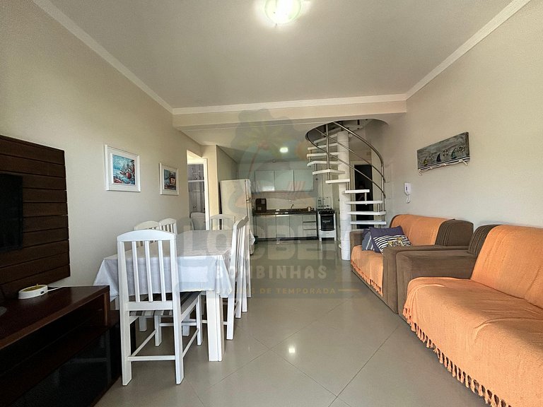 Apartamento 2 suites em 4 Ilhas