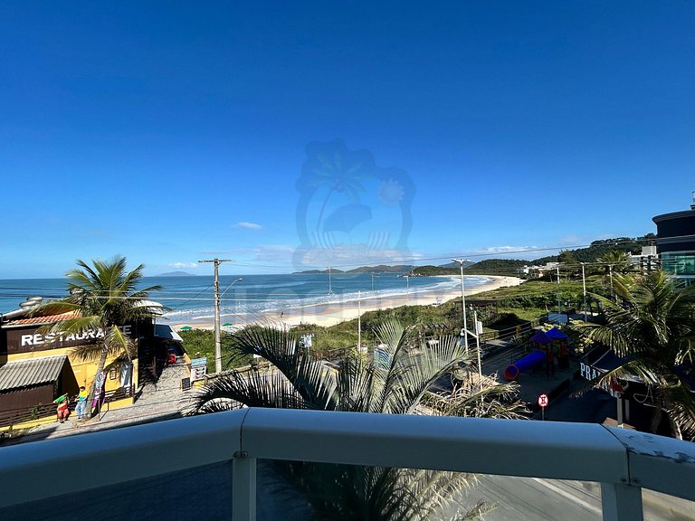 Apartamento Praia de 4 Ilhas (201) - 3 quartos com vista par