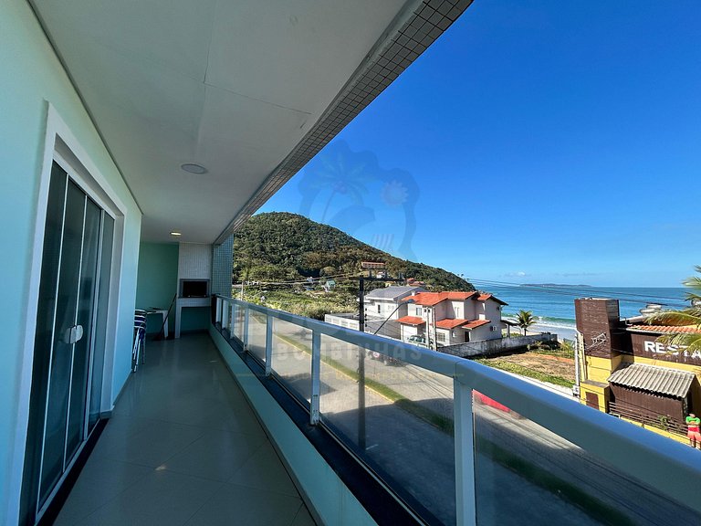 Apartamento Praia de 4 Ilhas (201) - 3 quartos com vista par