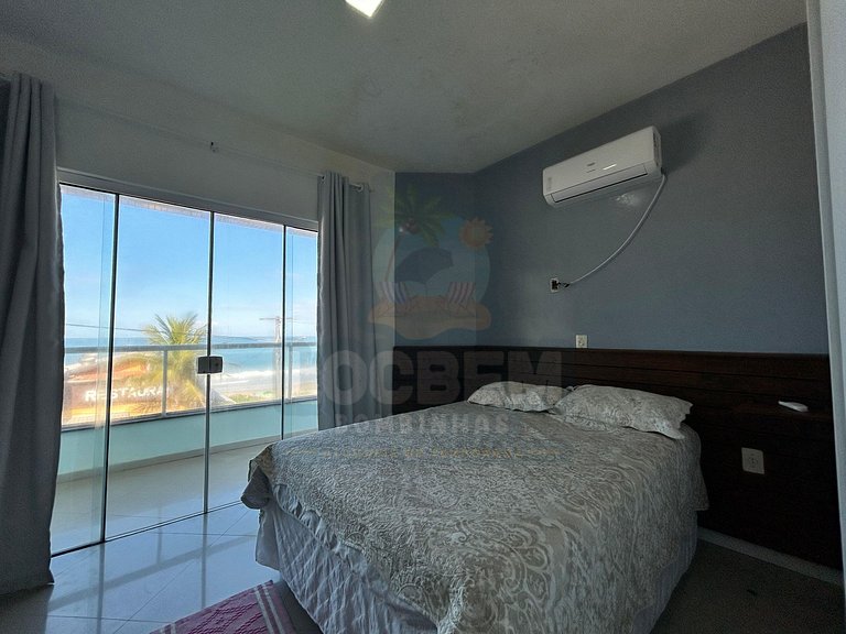 Apartamento Praia de 4 Ilhas (201) - 3 quartos com vista par