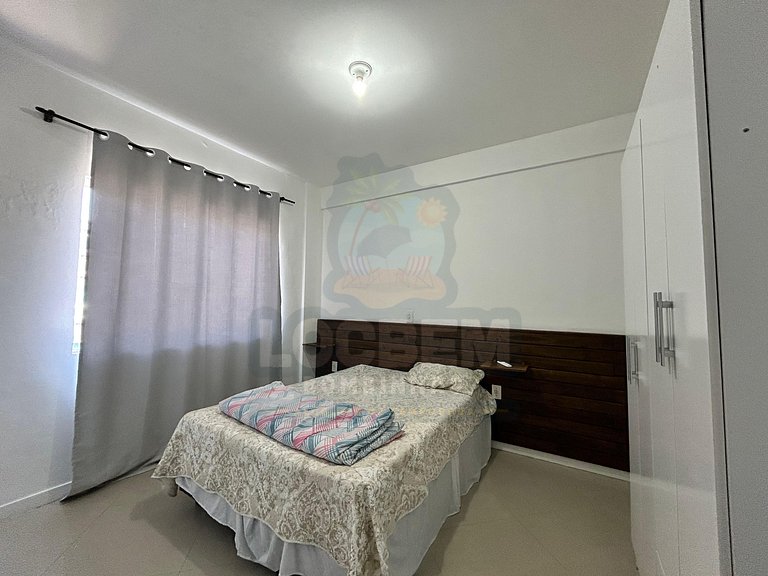 Apartamento Praia de 4 Ilhas (201) - 3 quartos com vista par