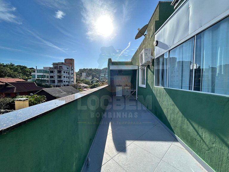 Apartamento em 4 Ilhas Bombinhas