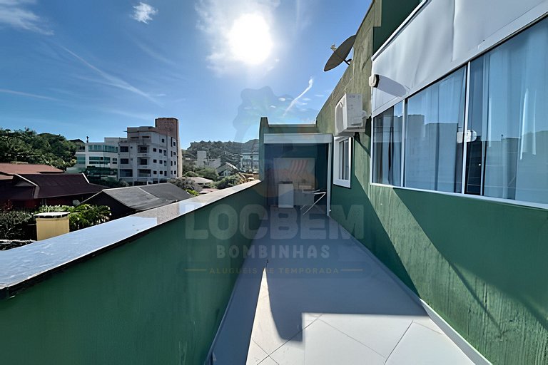 Apartamento em 4 Ilhas Bombinhas