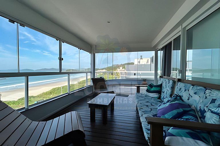 Apartamento em 4 ilhas Bombinhas