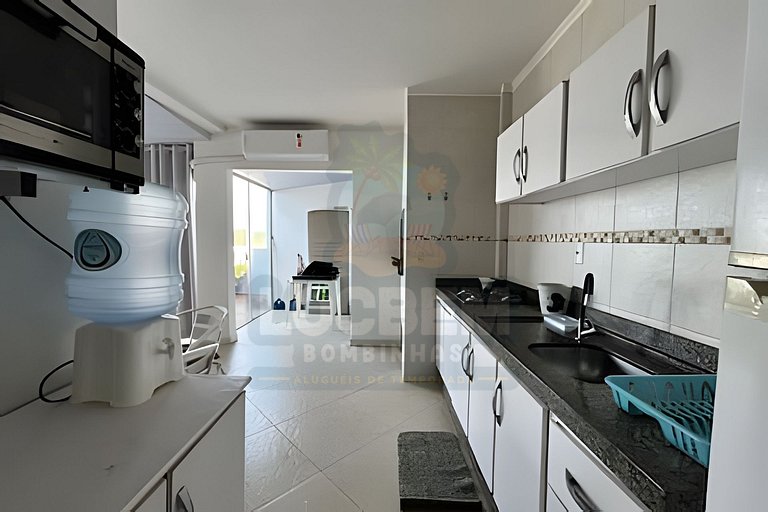 Apartamento em 4 ilhas Bombinhas